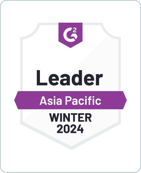 Ratings G2 APAC Winter 2024